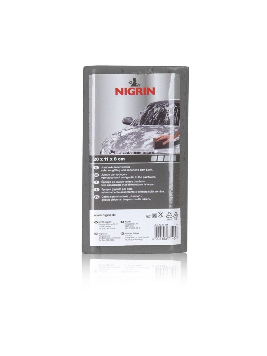 Гъба за автомобил NIGRIN Jumbo 